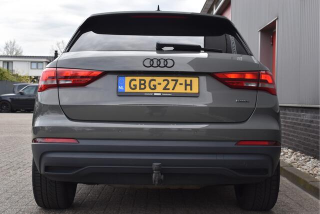 Audi Q3 45 TFSI quattro 230pk, Wegkl. trekhaak 2100kg, Stoelverwarming, Carplay,