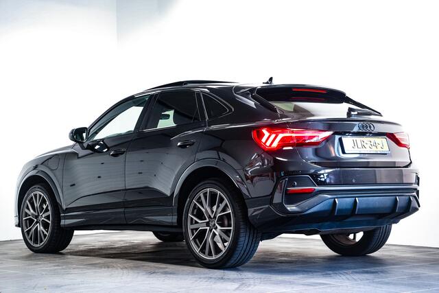 Audi Q3 Sportback 45 TFSI e S-Line Black ed|Full opt|Pano dak|Trekhaak|B&O|20 inch