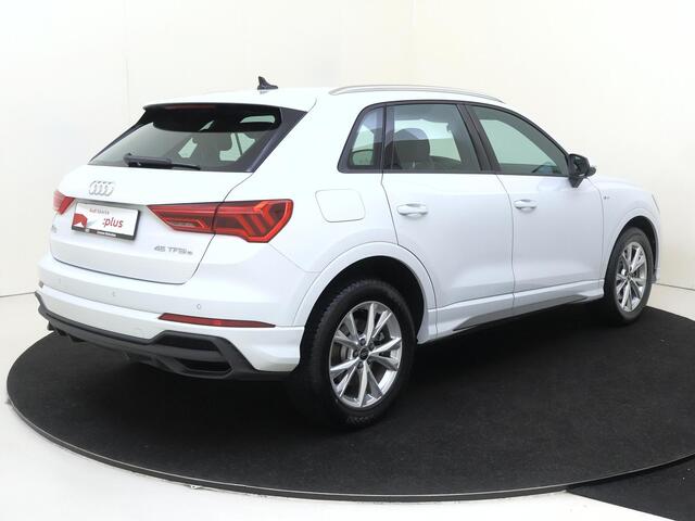 Audi Q3 45 TFSI e S edition | SoH 89% | Parkeersensoren | Cruise Control | Dodehoek detectie | Navigatie | Audi virtual cockpit | Bluetooth |