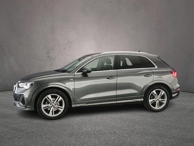 Audi Q3 35 TFSI Pro Line S | Trekhaak | Cruise control | Achteruitrijcamera | Navigatie | Elektrische achterklep | Stoelverwarming | LED koplampen