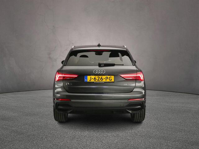 Audi Q3 35 TFSI Pro Line S | Trekhaak | Cruise control | Achteruitrijcamera | Navigatie | Elektrische achterklep | Stoelverwarming | LED koplampen