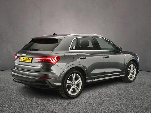 Audi Q3 35 TFSI Pro Line S | Trekhaak | Cruise control | Achteruitrijcamera | Navigatie | Elektrische achterklep | Stoelverwarming | LED koplampen
