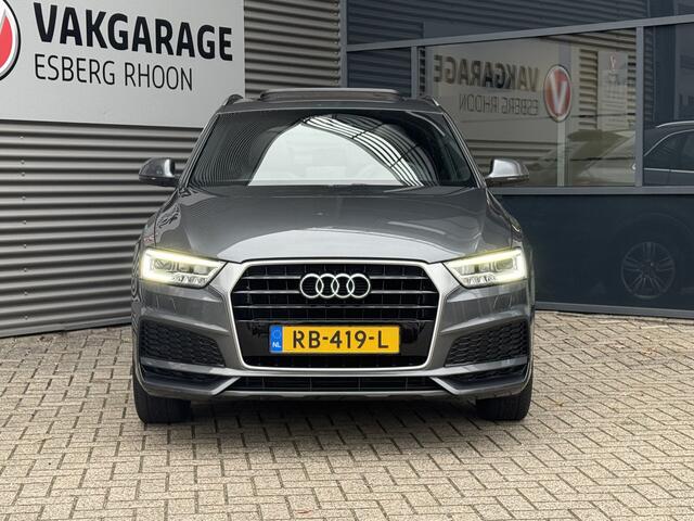 Audi Q3 1.4 TFSI CoD Sport S Line Edition 2XS-LINE,PANO,NAV/CAM,LEER,TREKHAAK