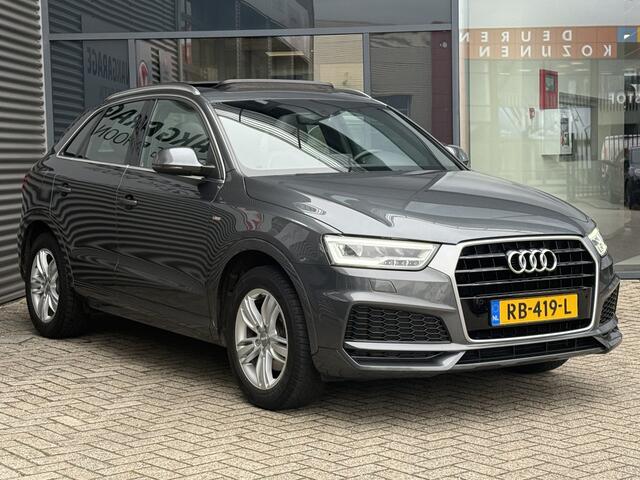 Audi Q3 1.4 TFSI CoD Sport S Line Edition 2XS-LINE,PANO,NAV/CAM,LEER,TREKHAAK