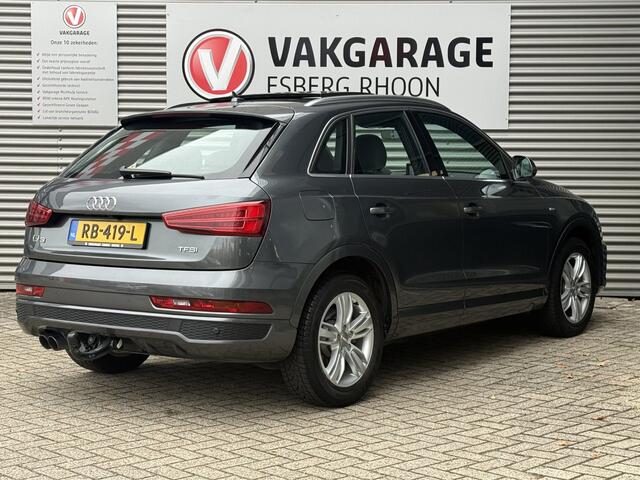 Audi Q3 1.4 TFSI CoD Sport S Line Edition 2XS-LINE,PANO,NAV/CAM,LEER,TREKHAAK