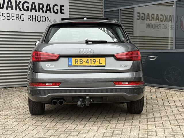 Audi Q3 1.4 TFSI CoD Sport S Line Edition 2XS-LINE,PANO,NAV/CAM,LEER,TREKHAAK