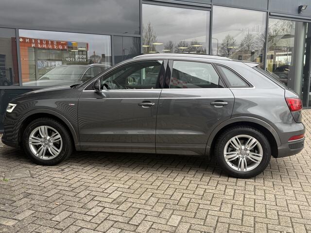Audi Q3 1.4 TFSI CoD Sport S Line Edition 2XS-LINE,PANO,NAV/CAM,LEER,TREKHAAK
