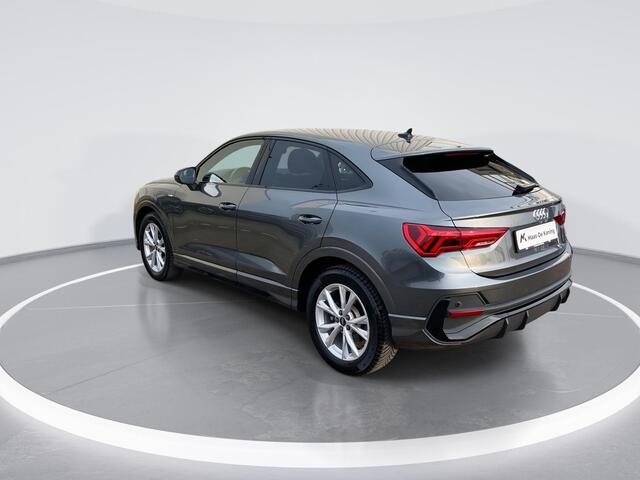 Audi Q3 Sportback 35 TFSI/150PK S Edition · Leder · Camera · Apple/Android Car Play · Navigatie