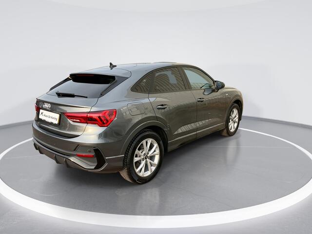 Audi Q3 Sportback 35 TFSI/150PK S Edition · Leder · Camera · Apple/Android Car Play · Navigatie