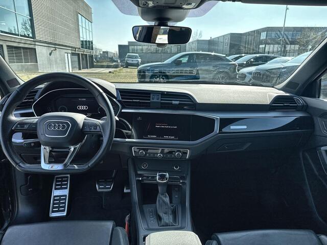 Audi Q3 Sportback 35 TFSI/150PK S Edition · Leder · Camera · Apple/Android Car Play · Navigatie