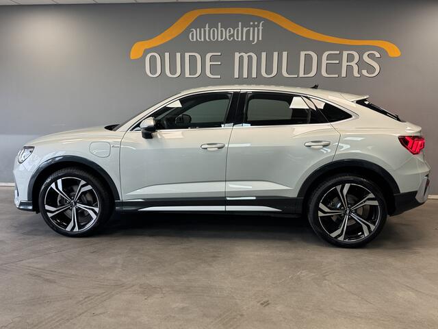 Audi Q3 Sportback 45 TFSI e Trekhaak/Cruise/Carplay/Stoelverwarming