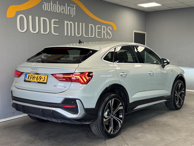 Audi Q3 Sportback 45 TFSI e Trekhaak/Cruise/Carplay/Stoelverwarming
