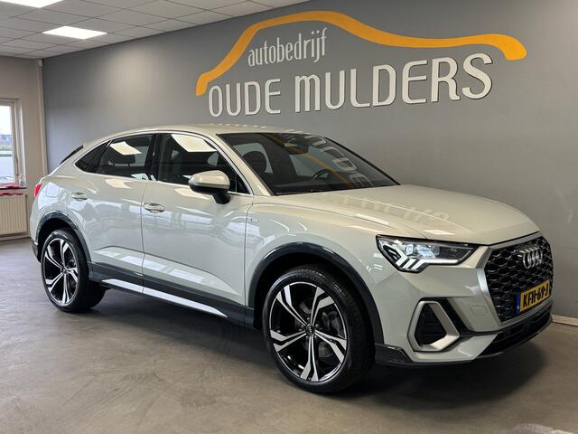 Audi Q3 Sportback 45 TFSI e Trekhaak/Cruise/Carplay/Stoelverwarming