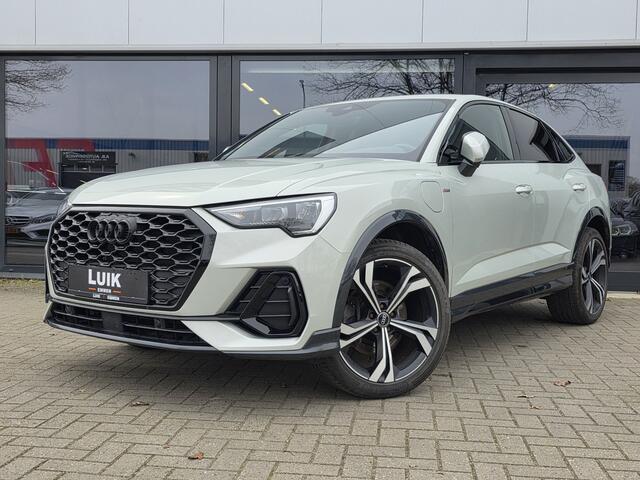 Audi Q3 Sportback 45 TFSI e S Edition + 3x S-LINE + CAMERA + LED + LM VELGEN