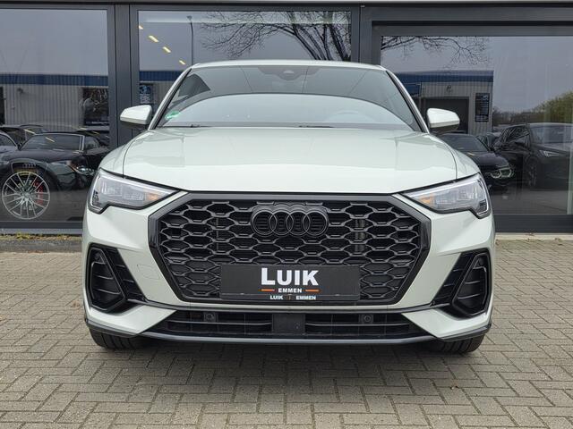 Audi Q3 Sportback 45 TFSI e S Edition + 3x S-LINE + CAMERA + LED + LM VELGEN