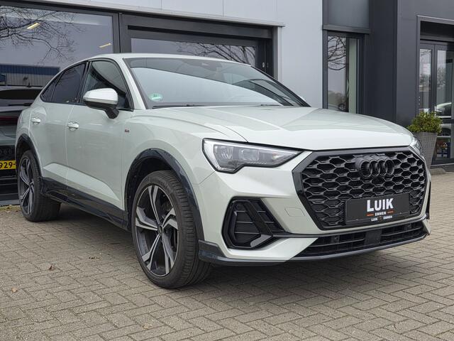 Audi Q3 Sportback 45 TFSI e S Edition + 3x S-LINE + CAMERA + LED + LM VELGEN