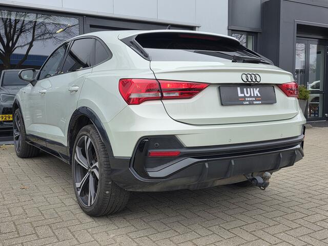 Audi Q3 Sportback 45 TFSI e S Edition + 3x S-LINE + CAMERA + LED + LM VELGEN