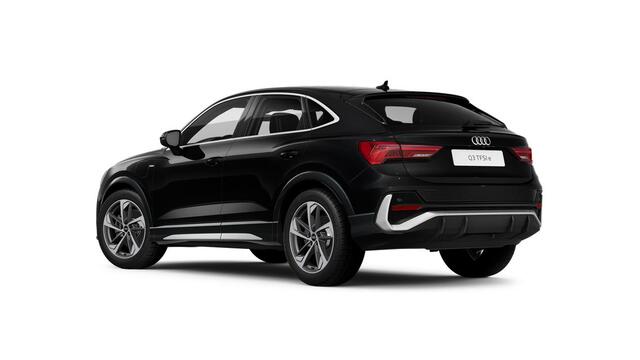 Audi Q3 Sportback 45 TFSI e 245pk PHEV S Edition / SONOS / Stoelverwarming / 360 Camera / Wordt Verwacht
