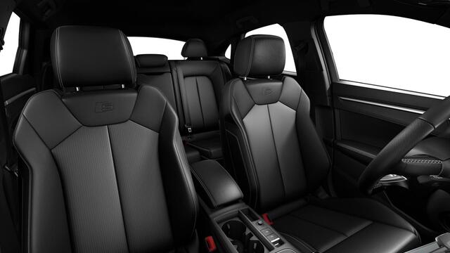 Audi Q3 Sportback 45 TFSI e 245pk PHEV S Edition / SONOS / Stoelverwarming / 360 Camera / Wordt Verwacht