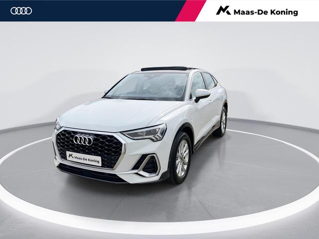 Audi Q3 Sportback 45 TFSI e 245pk Advanced Edition · Panoramadak · Drive select · Camera + Parkeersensoren · Sportstoelen · Garantie t/m 09-05-2027 of 100000km