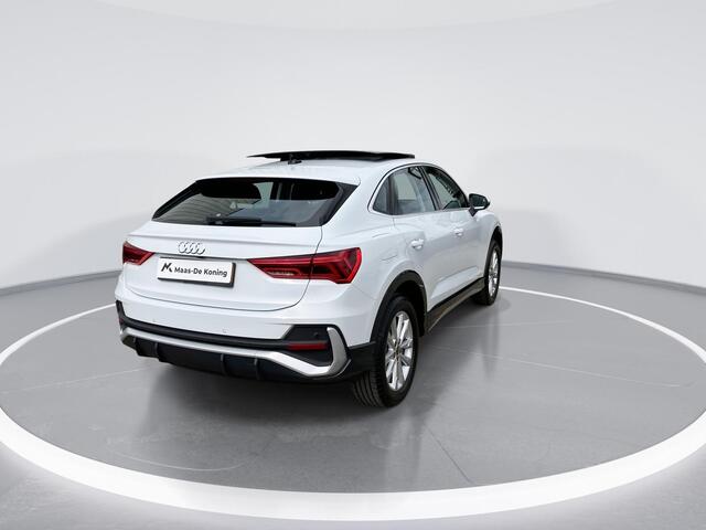 Audi Q3 Sportback 45 TFSI e 245pk Advanced Edition · Panoramadak · Drive select · Camera + Parkeersensoren · Sportstoelen · Garantie t/m 09-05-2027 of 100000km