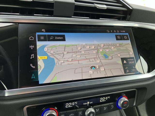 Audi Q3 Sportback 45 TFSI e 245pk Advanced Edition · Panoramadak · Drive select · Camera + Parkeersensoren · Sportstoelen · Garantie t/m 09-05-2027 of 100000km