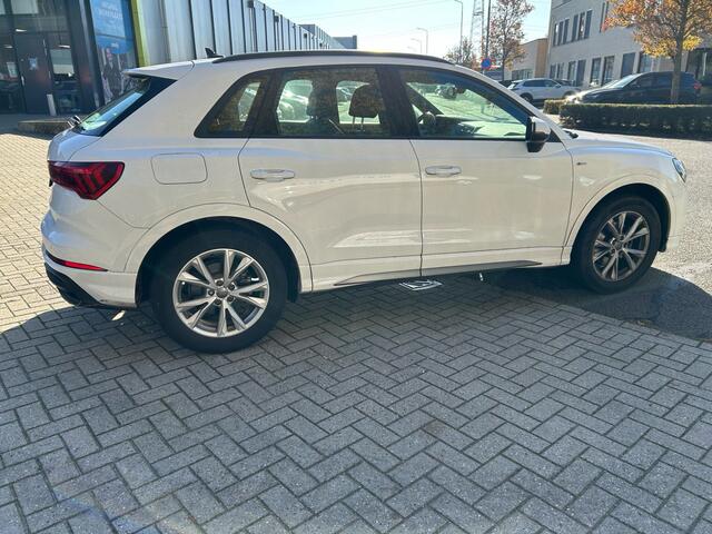 Audi Q3 35 TFSI 150pk S Line S-Tronic / Navigatie / Leder / Stoelverwarming