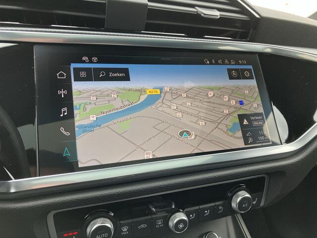 Audi Q3 Sportback 45 TFSIe 180kW/245PK S Line · Panoramadak · Stoelverwarming · Apple/Android Car Play · Drive select · Camera + Parkeersensoren