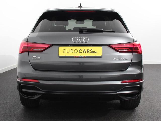 Audi Q3 45 TFSI e 245pk S-Line Plus PHEV | Navigatie | Apple Carplay/Android auto | Climate Control | Adaptive Cruise Control | Electrisch bedienbare achterklep | Lichtmetalen Velgen