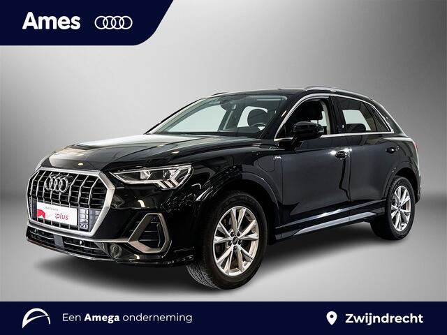 Audi Q3 45 245pk TFSI e S edition Adaptive cruise control | Parkeerhulp achter | Stoelverwarming voorin