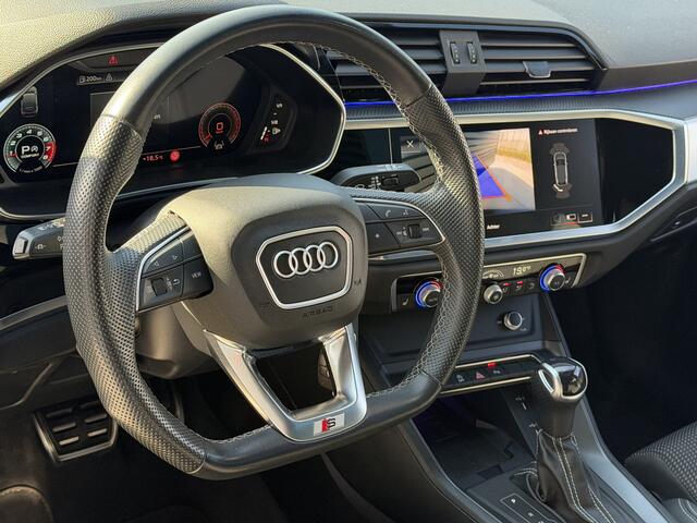 Audi Q3 Sportback 35 TFSI S Edition PANO DAK 20 INCH VELGEN