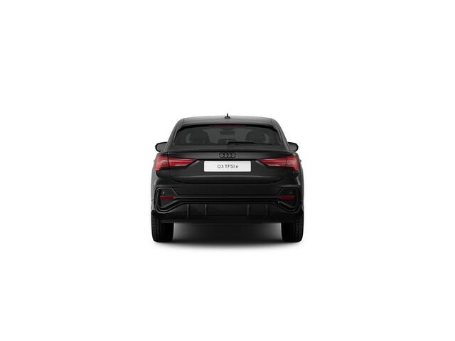 Audi Q3 Sportback 45 TFSI e S Edition 245pk | Navigatie | Lederen bekleding | Elektrisch verstelbare voorstoelen | 360° Camera | Adaptief demping systeem | S line interieur