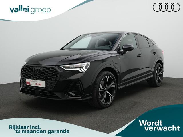Audi Q3 Sportback 45 TFSI e 245 pk S-Line | Geheugenstoel | Achteruitrijcamera | Stoelverwarming | Navigatie | Side Assist