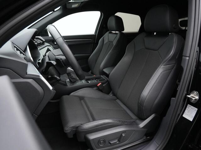 Audi Q3 Sportback 45 TFSI e 245 pk S-Line | Geheugenstoel | Achteruitrijcamera | Stoelverwarming | Navigatie | Side Assist