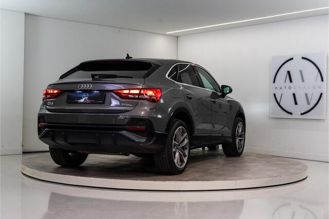 Audi Q3 Sportback 45 TFSI e Business Edition 245PK | Chronos | Carplay | Dodehoek | Stoelverw. | Garantie