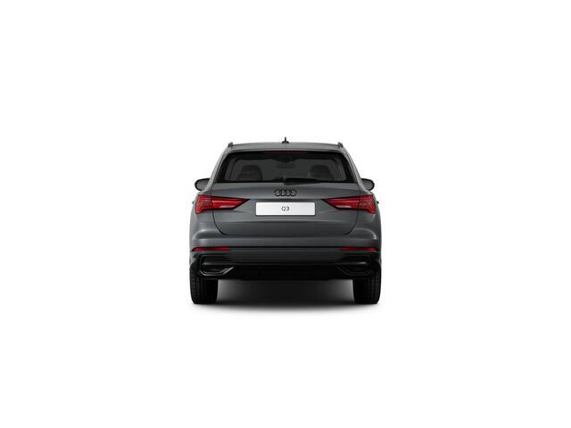 Audi Q3 35 TFSI S edition 150pk | Navigatie | Parkeersensoren voor en achter | S-line interieur | Stoelverwarming |
