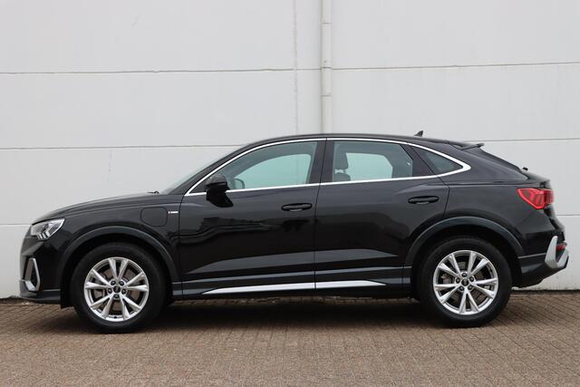 Audi Q3 Sportback 45 TFSI e S Line 245pk S Tronic | SOH 91,1% | Sonos | Camera | S Line interieur
