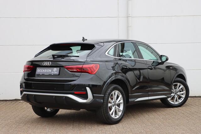 Audi Q3 Sportback 45 TFSI e S Line 245pk S Tronic | SOH 91,1% | Sonos | Camera | S Line interieur