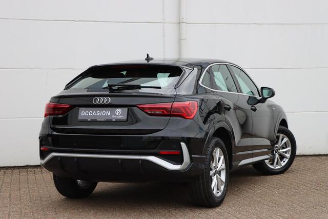 Audi Q3 Sportback 45 TFSI e S Line 245pk S Tronic | SOH 91,1% | Sonos | Camera | S Line interieur