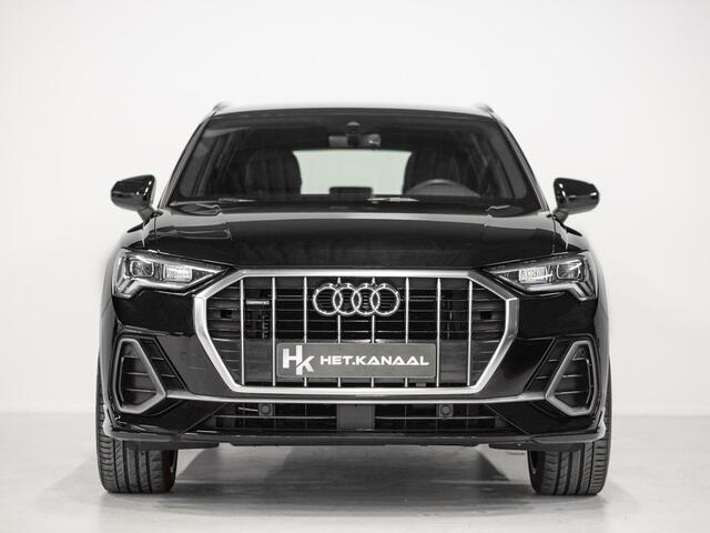Audi Q3 40 TFSI quattro S Line Leer ACC Keyless Stoelv