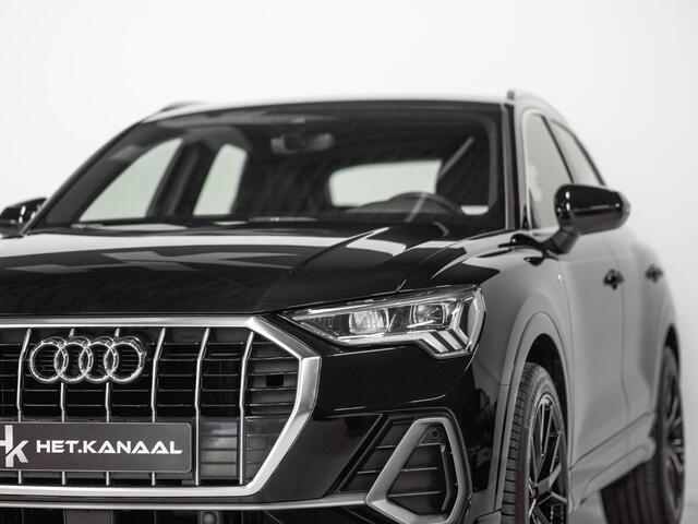 Audi Q3 40 TFSI quattro S Line Leer ACC Keyless Stoelv
