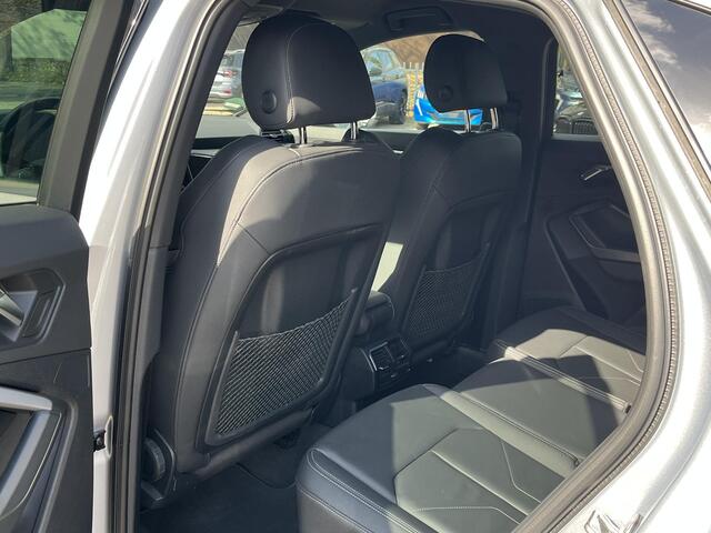 Audi Q3 Sportback 45 TFSI e S-LINE LEDEREN SPORTSTOELEN| STOELVERWARMING| ADAPTIVE CRUISE CONTROL| FULL LED| DODE HOEK SENSOR| RIJKLAARPRIJS INCL. 12 MND BOVAG GARANTIE