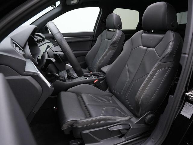Audi Q3 45 TFSI e 245 pk S-tronic S edition / S-Line | Panoramadak | Trekhaak | Achteruitrijcamera | Stoelverwarming | Navigatie | Side Assist