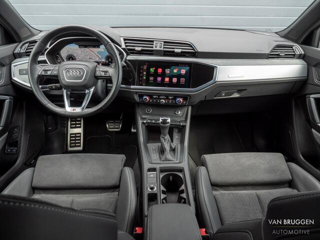 Audi Q3 Sportback 45 TFSI e S Edition Pano SONOS Nardo 21" Sfeer 360 Memory