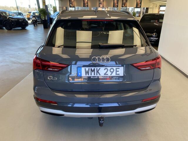 Audi Q3 45 TFSI e Advanced edition Apple Carplay Trekhaak Led Koplampen Camera ACC Sportstoelen