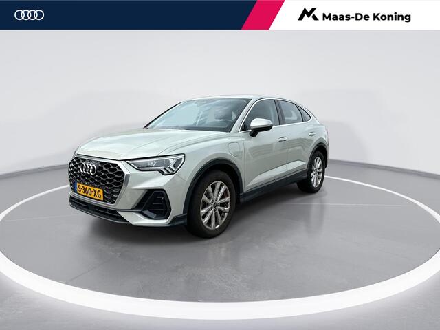 Audi Q3 Sportback 45 TFSI e 245pk Advanced Edition · Apple/Android Car Play · Camera · Navigatie · 18'' · Inklapbare buitenspiegels · Garantie t/m 01-05-2027 of 100.000km
