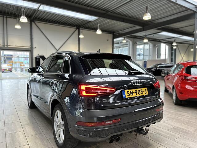 Audi Q3 1.4 TFSI CoD Sport Advance Sport | Trekhaak | Automaat | S-Line | Cruise | Clima | Navi | Elekt. achterklep | 18" LMV |