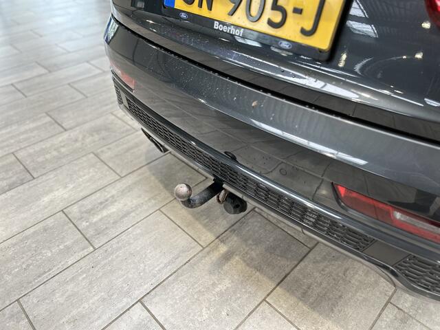 Audi Q3 1.4 TFSI CoD Sport Advance Sport | Trekhaak | Automaat | S-Line | Cruise | Clima | Navi | Elekt. achterklep | 18" LMV |