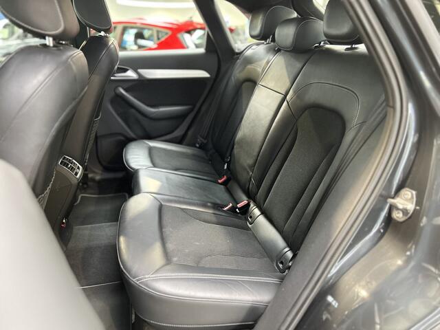 Audi Q3 1.4 TFSI CoD Sport Advance Sport | Trekhaak | Automaat | S-Line | Cruise | Clima | Navi | Elekt. achterklep | 18" LMV |