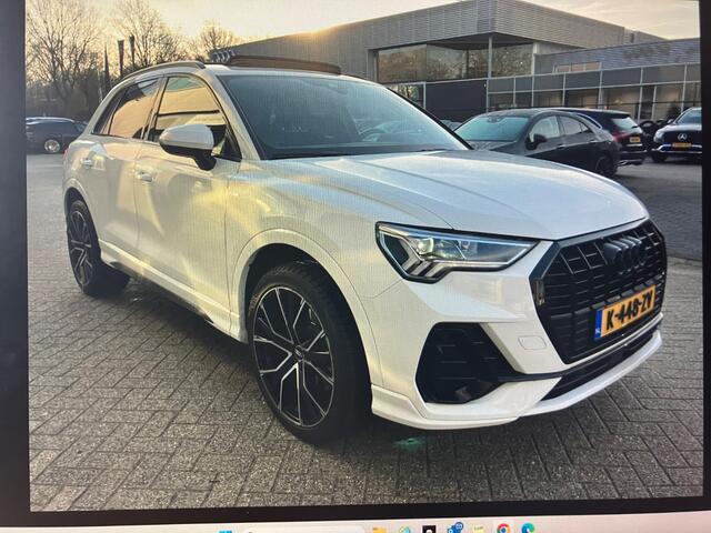 Audi Q3 45 TFSI e S edition | 1E EIGENAAR | 12MND GARANTIE | AUTOMAAT | PANO | LED | CARPLAY | CRUISE | LMV |